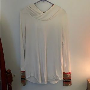 Long sleeve tunic